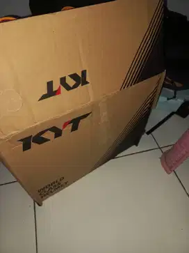 Helm baru 1x pakai ukuran L