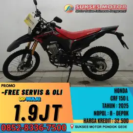 LIKE NEW HONDA CRF 150 L TAHUN 2025