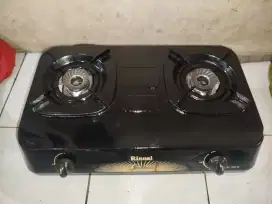 Kompor Rinnai sun buner 2 tungkuudah siap pakai aja harga 430 ribu aja