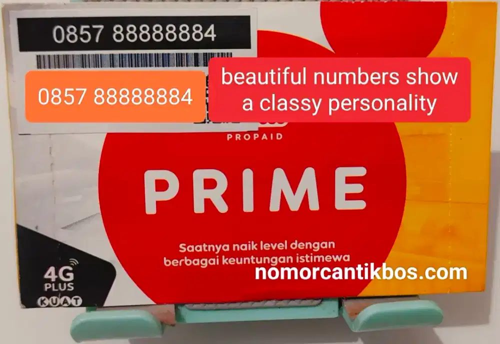 Nomor cantik Indosat mudah dihafal