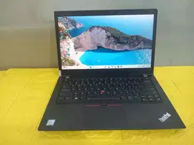 Laptop Lenovo Thinkpad T480s Core i7 Gen8 Ram 16GB Touchscreen N-MRG
