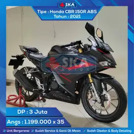Honda CBR 150R ABS Tahun 2021