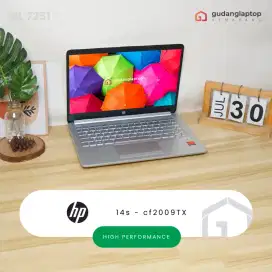 HP 14s - cf2009TX
INTEL Core i7 - 10510U 8/512 Dual VGA Radeon