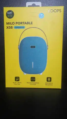 Speaker bluetooth merk loops original garansi tam