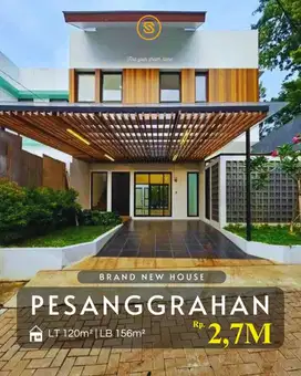 Dijual Rumah Brand New Cluster Wijaya Pesanggrahan Pesanggrahan Jaksel