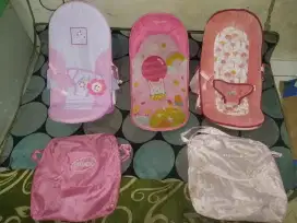 Serba 100 ribu Bouncer lipat baby Elle dan Carter's sama baby bath