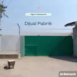 Dijual Pabrik Ngoro Mojokerto Strategis Siap Pakai