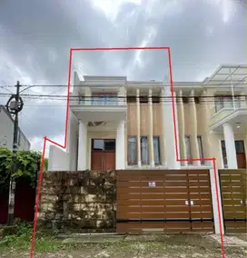Dijual Rumah Makassar sekitar Jl Tamalate, Jl Letjen Hertasning