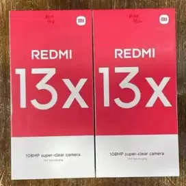 NEW Redmi 13X Ram 8/128