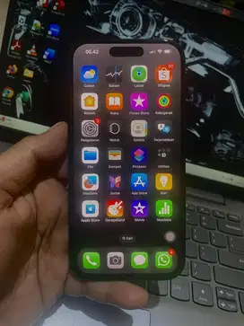 I phone 15 PA/A Bergaransi Resmi Ibox eraphone istimewa