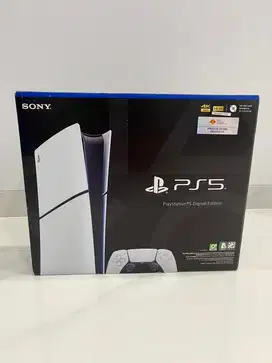 Dijual Play Station PS5 Slim Digital + 1 stick