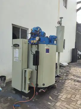 Steam Boiler Miura 1 Ton 2007