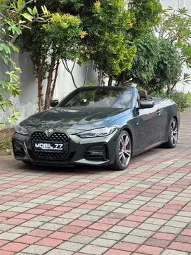 BMW 430i CONVERTIBLE 2.0 2022 (ODO 7 RB)