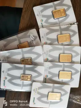 Emas antam 3 gram Bandung