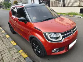 Suzuki Ignis GX AGS 2018, Full Service Record