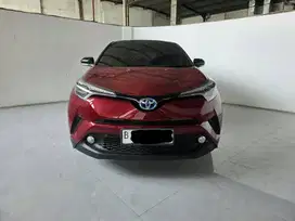 Toyota CHR 1.8 HV AT ( Matic ) 2020 Merah Km low 41rban Mulus Hybrid