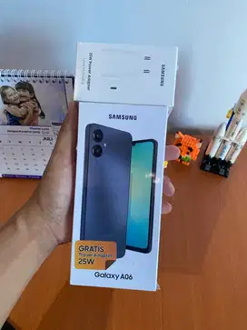 Samsung A06 4/64GB Black New