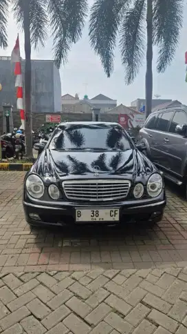 Mercy w211 e260