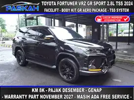 TSS NEW MODEL Km=8k Fortuner VRZ 2.8 GR Legender aero kit package 2024
