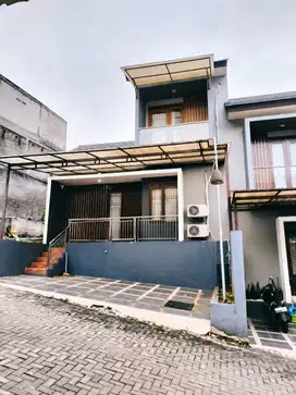 Rumah Minimalis Nuansa Bali diSariwangi Posisi Hook 2 Carpot