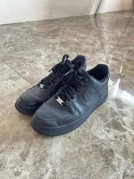 NIKE AIR FORCE 1 TRIPLE BLACK ORIGINAL