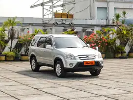 Honda CRV 2.0 manual 2005 mt silver