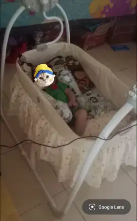 Baby swing masih bagus banget