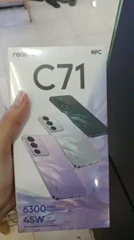 Realme c71 ram 4/128 nfc
