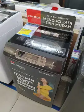 Cicilan Mesin Cuci Polytron