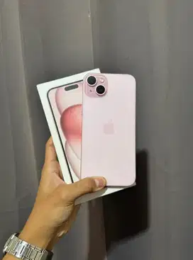Iphone 15 Plus 128GB ESIM Beacukai Fullset