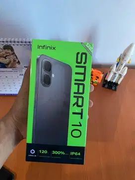 infinix Smart 10 4/128GB Silver New