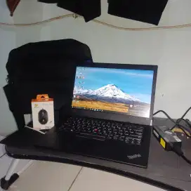 Laptop Thinkpad L480 i5 8350u 8/256gb Mulus No Minus