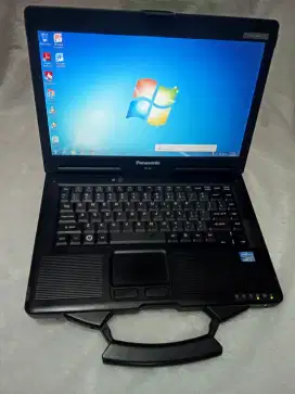 Laptop langka & unik military tahan banting. Panasonic CF-53