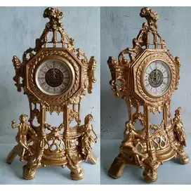 Jam antik Art Nouveau style Germany design Clock