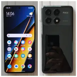 POCO X6 PRO RAM 12/512 FULLSET MULUS NO MINUS