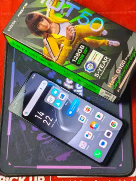 Infinix hot 50 ram 8/128 GB