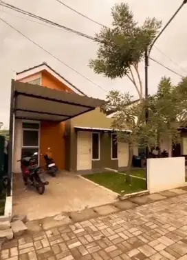 Rumah Cluster mewah Nempel Bandara Soekarno-Hatta