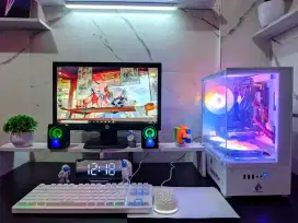 Pc gaming editing i7 3770/Ram 16Gb/Ssd 256Gb fullset tinggal pakai