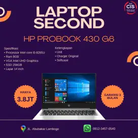 Laptop Second HP PROBOOK 430 G6