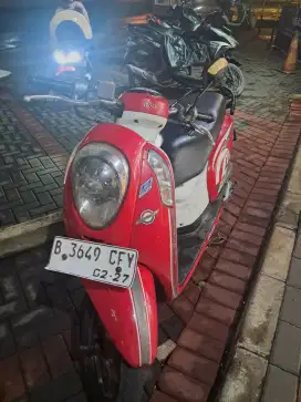 Honda Scoopy 2017