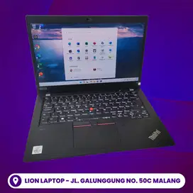 Core i5 Gen 10 slim mulus RAM 8GB SSD 256 Lenovo Thinkpad X13 [14|08]