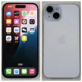 IPHONE 15 128GB IBOX FULLSET SUPER MULUS NO MINUS