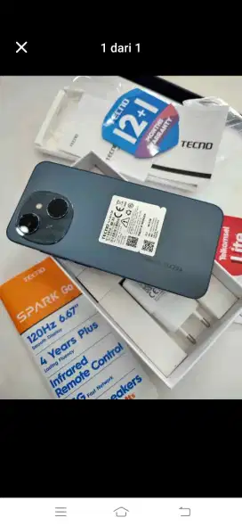Jual hp tecno pemakaian istri beli dari baru