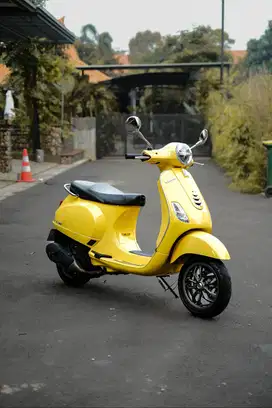 PIAGGIO VESPA LX 125 IGET FACELIFT 2021 MURAH BANGET BISA KREDIT