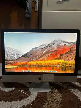 Imac 2k 27 inch 2010