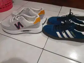 sepatu adidas size 39 barang baru 1x pake