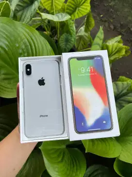 iPhone X 256 GB iNter All Operator Permanent
Lengkap