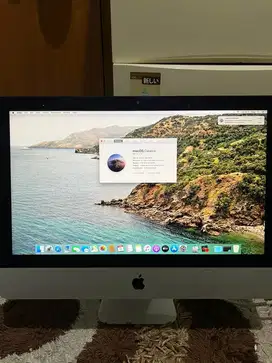 Imac slim 21.5 inch tahun 2012