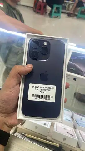 Iphone 14 pro 256GB ibox