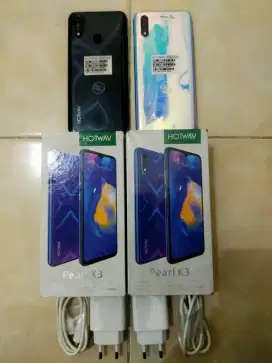 Hotwav pearl K3 seperti baru 3/32